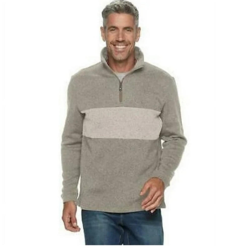 Haggar cool 18 Degrees pro size: XL/XG COLOR: GRAY AND BROWN